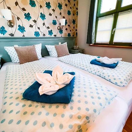 Kornmuehle Doppelzimmer Muehlenstein Mellenthin Экстерьер фото