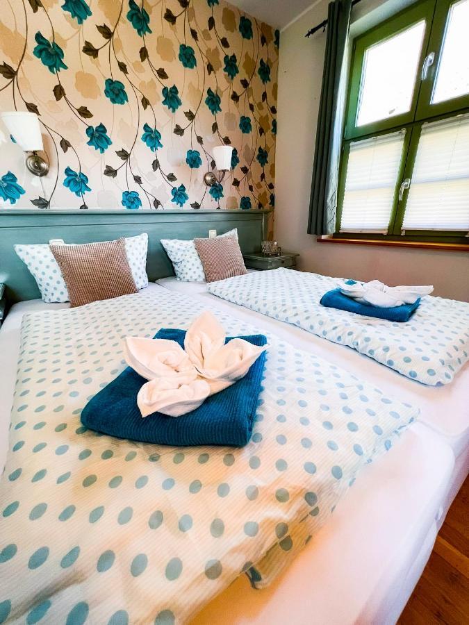 Kornmuehle Doppelzimmer Muehlenstein Mellenthin Экстерьер фото