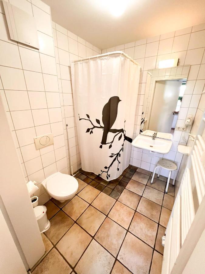 Kornmuehle Doppelzimmer Muehlenstein Mellenthin Экстерьер фото